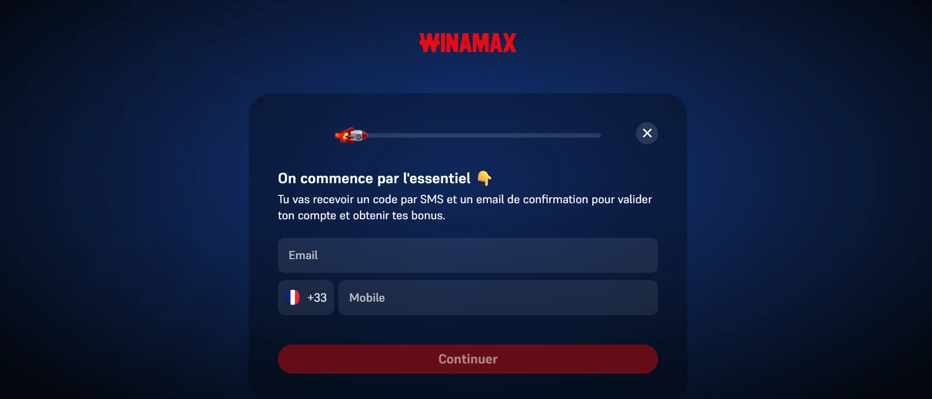 Winamax sportovní sázení